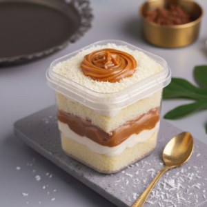 Cake Cup - Dulce De Leche