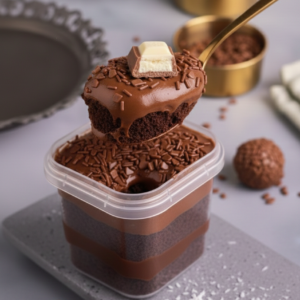 Cake Cup - Brigadeiro